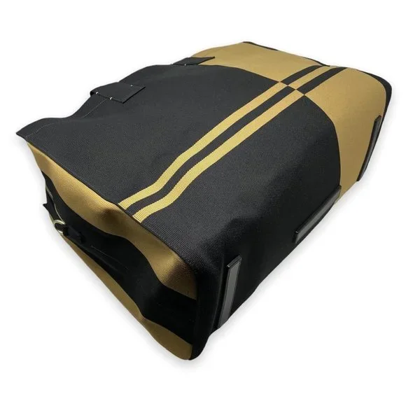 Rothy's Black and Tan Travel Bag - Picture 4 of 10